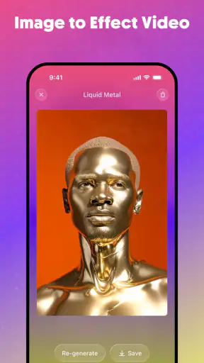 VidEffect-AI Effects Maker screenshot