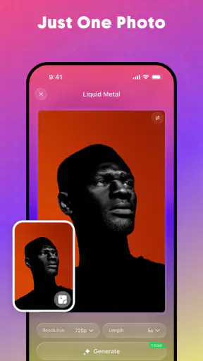 VidEffect-AI Effects Maker screenshot