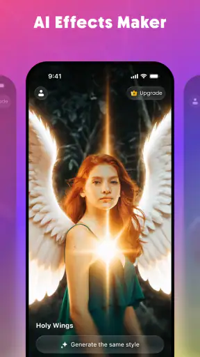 VidEffect-AI Effects Maker screenshot