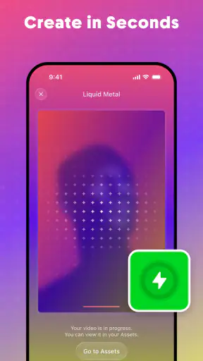 VidEffect-AI Effects Maker screenshot