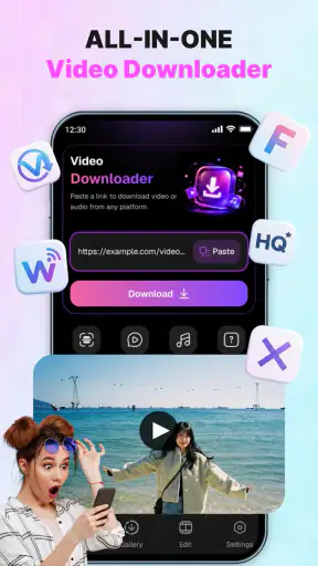 Video Downloader: Fast Saver screenshot
