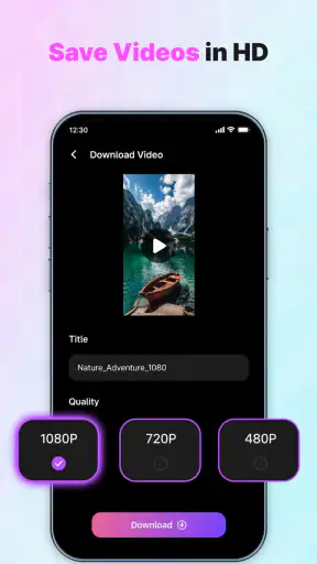 Video Downloader: Fast Saver screenshot