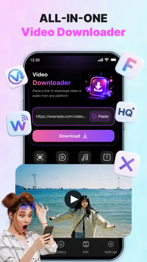 Video Downloader: Fast Saver screenshot