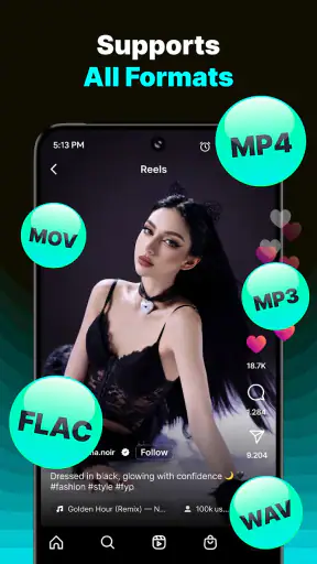 VidKeep: All Video Downloader screenshot