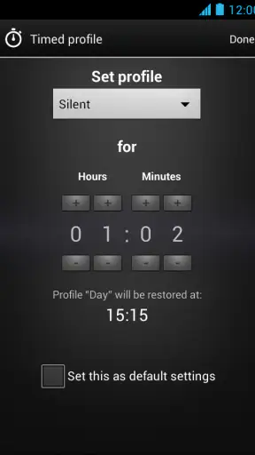 Volume Ace Pro screenshot