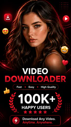 Vorexa : Video Downloader HD screenshot