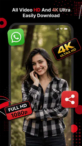 Vorexa : Video Downloader HD screenshot