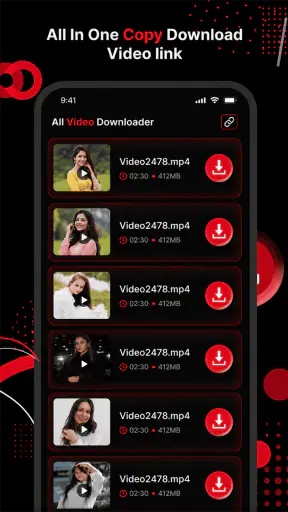 Vorexa : Video Downloader HD screenshot