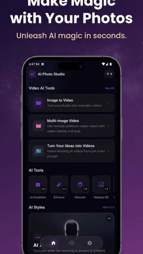 Voxmora – AI Photo & Video screenshot