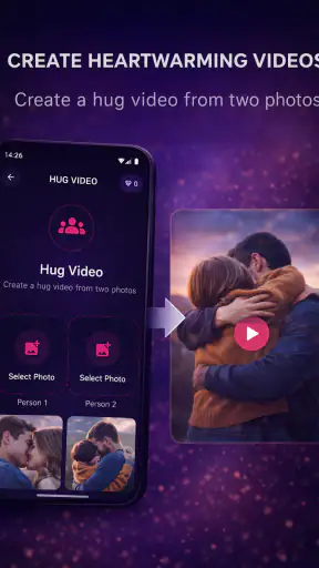 Voxmora – AI Photo & Video screenshot