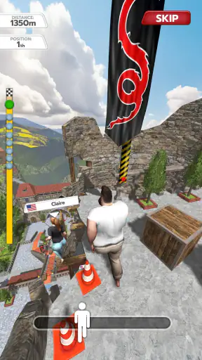 Walk King - Race on Stairs screenshot