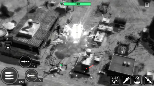 War Drone: 3D Shooting Games screenshot