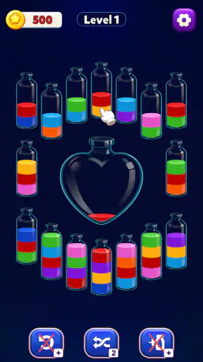 Water Sort Puzzle - Order Up screenshot