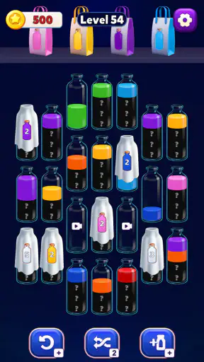 Water Sort Puzzle - Order Up screenshot