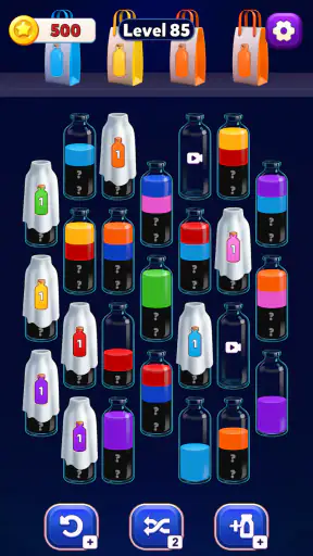 Water Sort Puzzle - Order Up screenshot