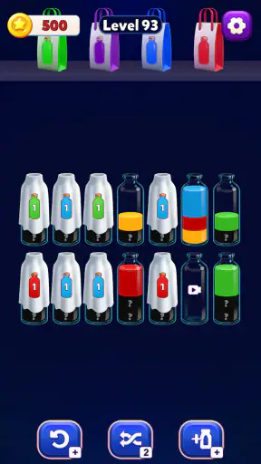 Water Sort Puzzle - Order Up screenshot