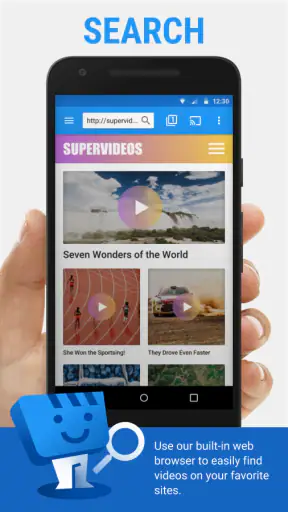 Web Video Cast | テレビブラウザ screenshot