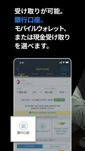 Western Union の送金 日本 screenshot