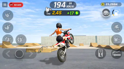 Wheelie Master: Moto Ride 3D screenshot