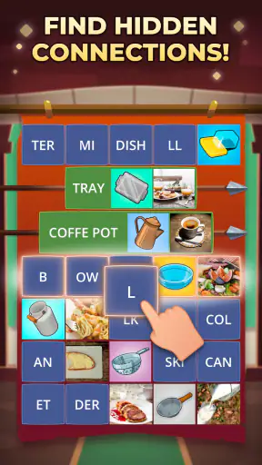 Word Logic Puzzle: Brain Games screenshot