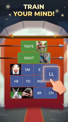 Word Logic Puzzle: Brain Games screenshot