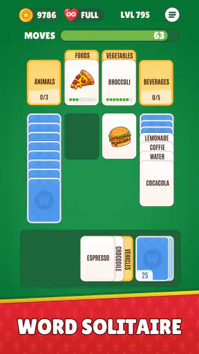 Word Solitaire: Match & Play screenshot