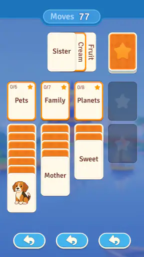 Word Sort Fun! - 楽しいことばの仕分け screenshot