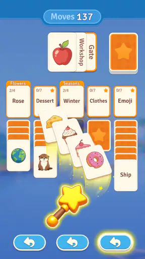 Word Sort Fun! - 楽しいことばの仕分け screenshot