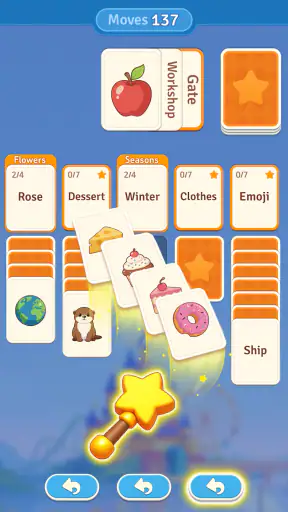 Word Sort Fun! - 楽しいことばの仕分け screenshot