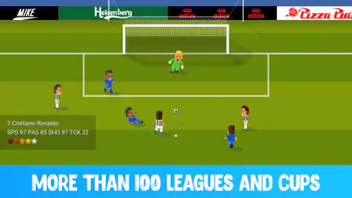 World Soccer Champs フットボール screenshot