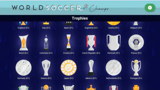 World Soccer Champs フットボール screenshot