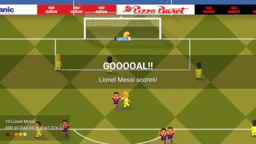World Soccer Champs フットボール screenshot