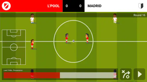 World Soccer Champs フットボール screenshot