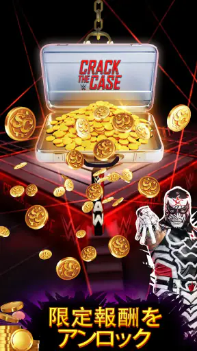 WWE SuperCard - バトルカード screenshot