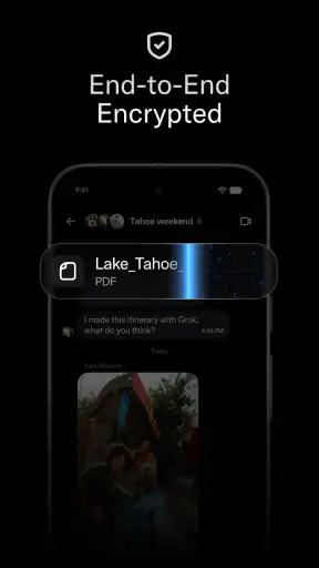 XChat screenshot