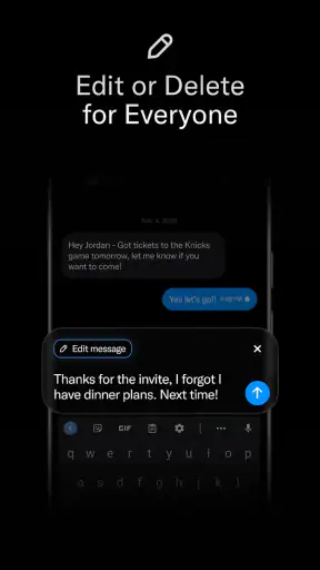 XChat screenshot