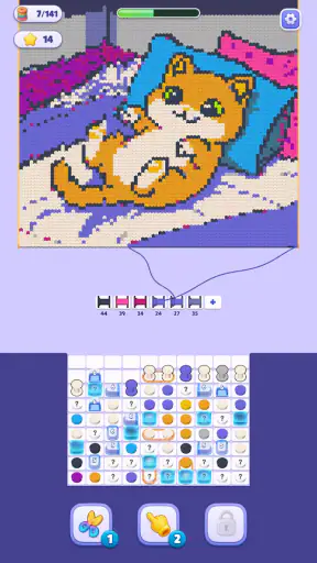 Yarn Connect: Cozy Puzzle screenshot