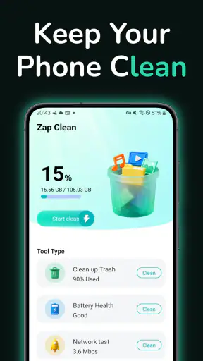 Zap Clean – Fast, Simple screenshot
