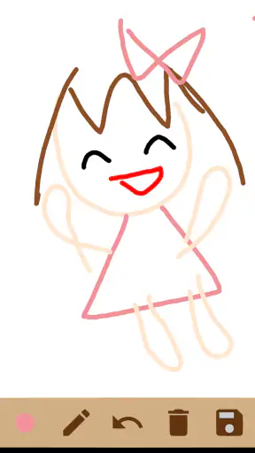 おえかき帳 screenshot