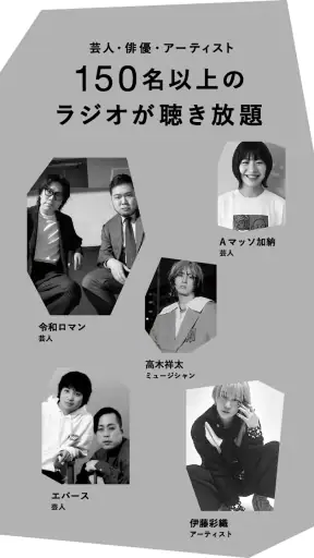 お笑いや音楽アーティストの音声配信Artistspoken screenshot