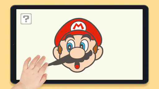 かおマリオ screenshot