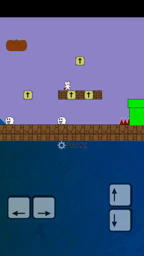しょぼんのアクション screenshot