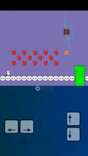 しょぼんのアクション screenshot