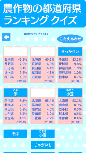 すいすい都道府県クイズ - 都道府県名パズル screenshot