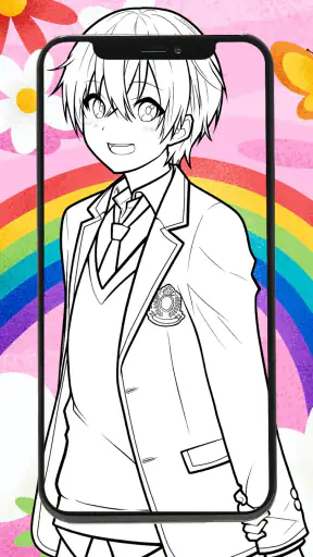 すとぷり ぬりえ screenshot