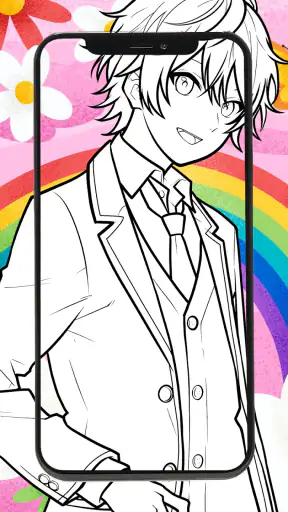 すとぷり ぬりえ screenshot