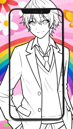 すとぷり ぬりえ screenshot
