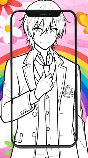 すとぷり ぬりえ screenshot