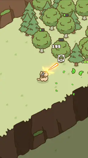 にゃんこ銃士:放置育成RPG screenshot