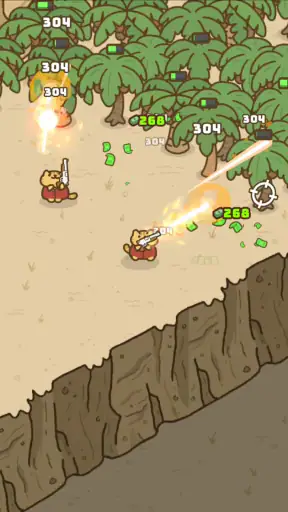 にゃんこ銃士:放置育成RPG screenshot